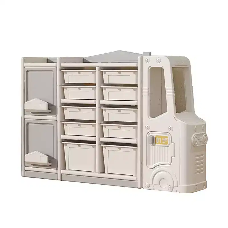 Kids Toy Storage Cabinet, Enhances Self-care, Saves Space, Easy to Clean, Multifunctional & Eco-Friendly