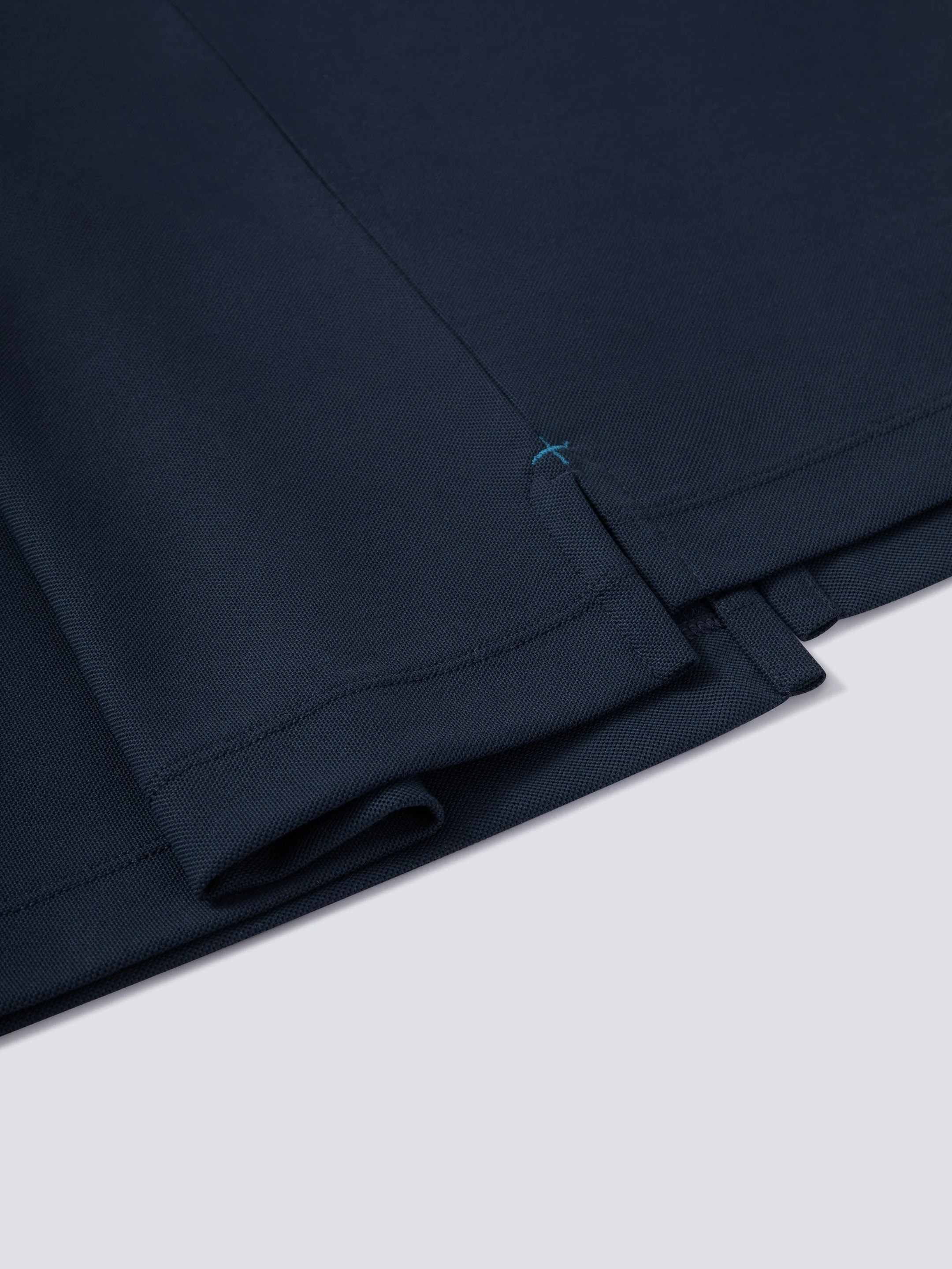 Pique Polo – Navy