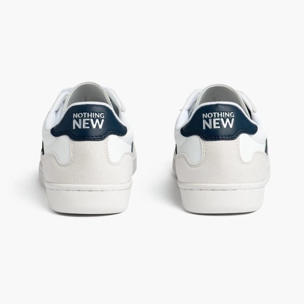 | White x Navy