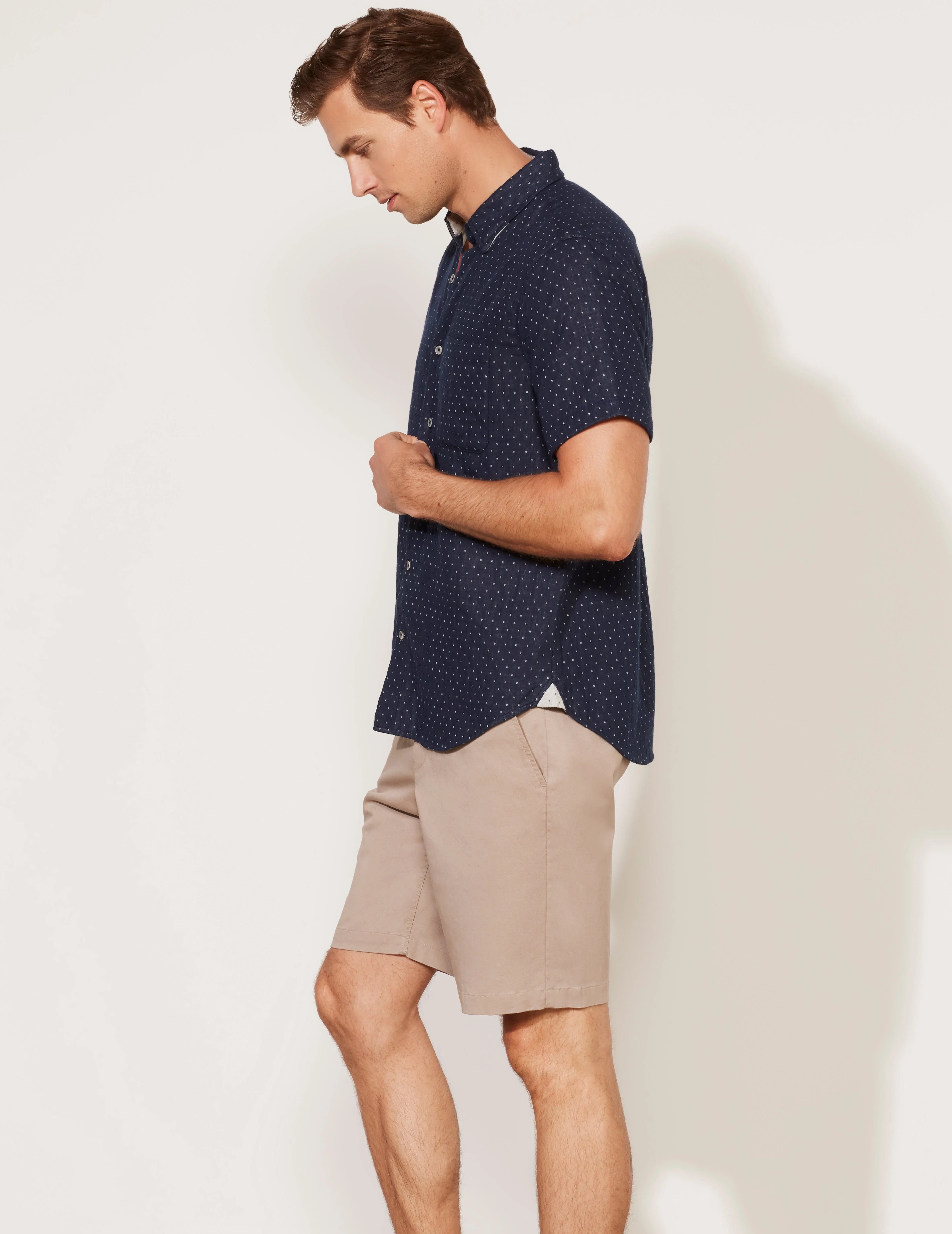 Double Faced Short Sleeve