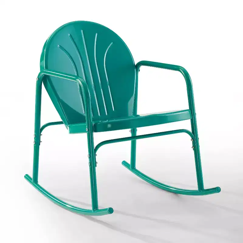 Griffith Set of 2 Metal Rocking Chairs - Crosley