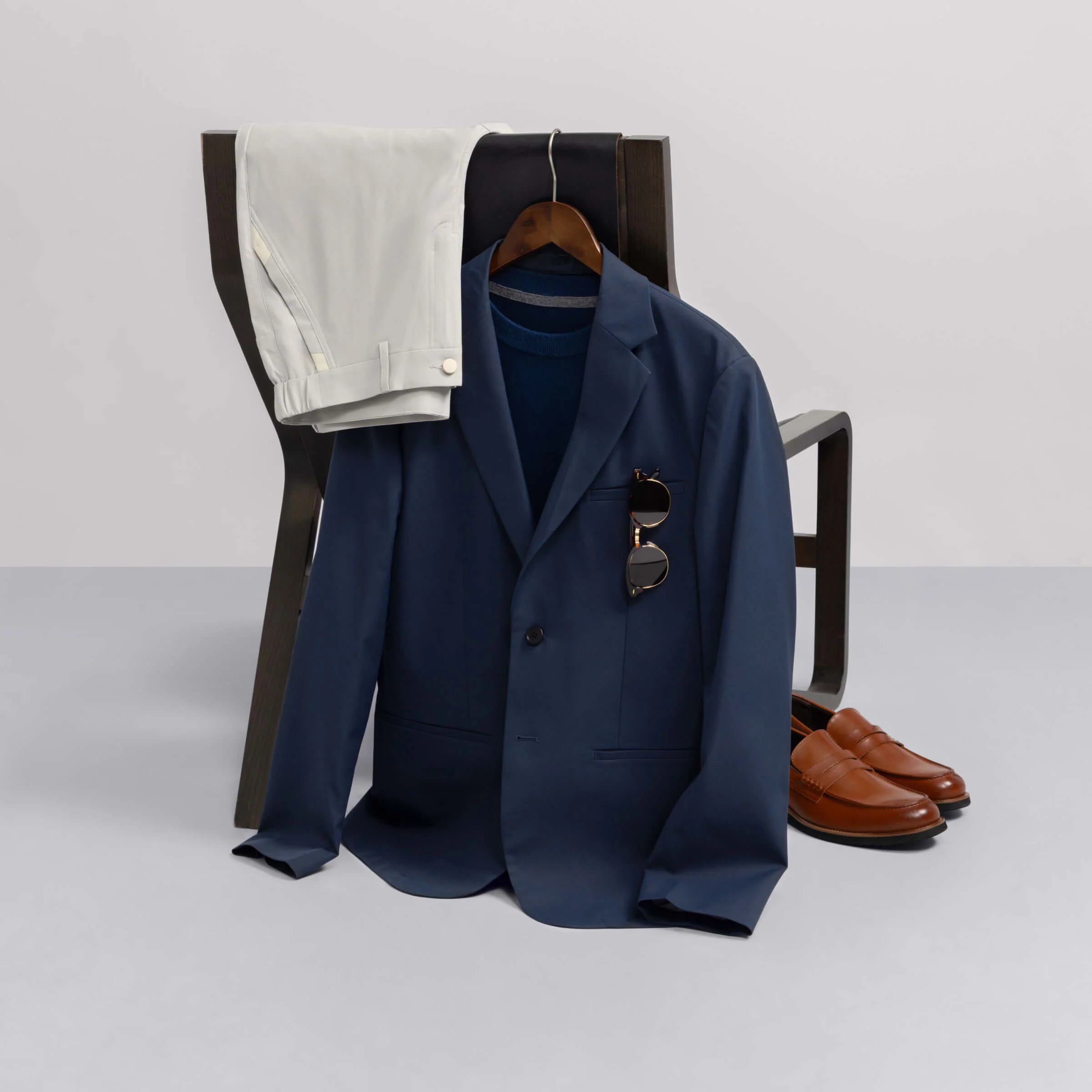 Blazer - Deep Blue