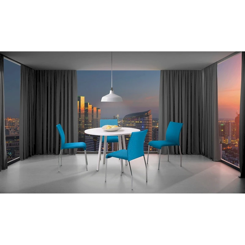 Conway Stacking Chair, Set of 4
