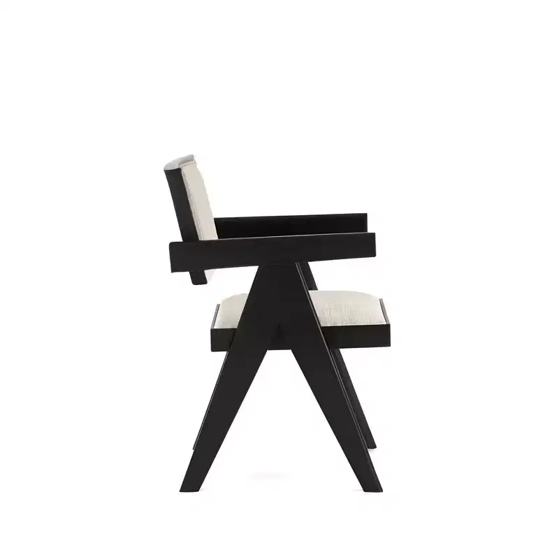 Raquel Side Chairs, Set of 2, Black