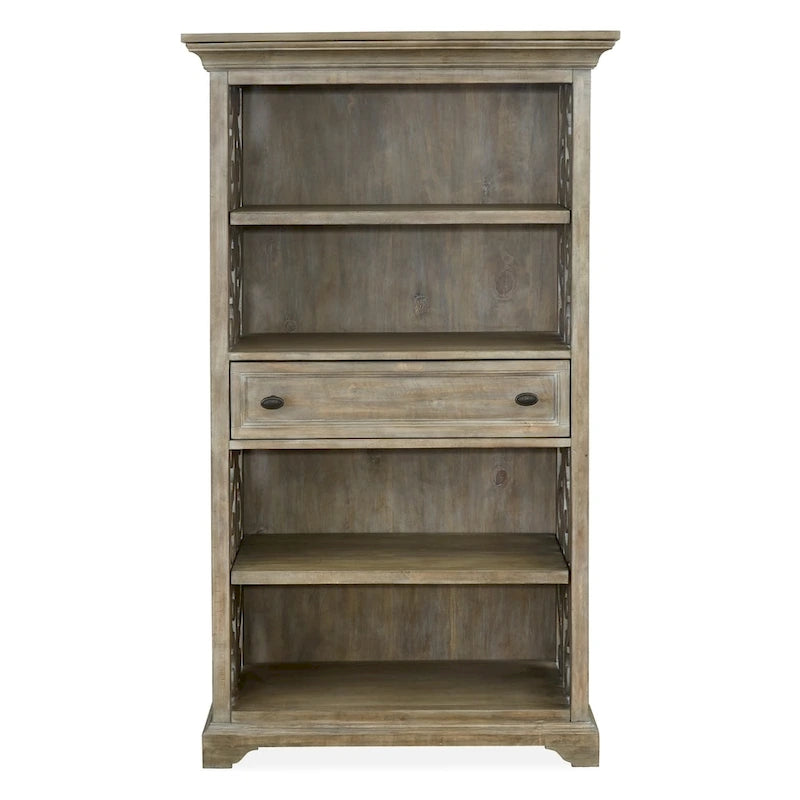 Traditional Dove Tail Grey Bookcase