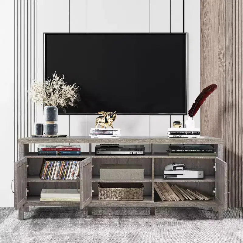 TV Stand Entertainment Media Center for TVs up to 65