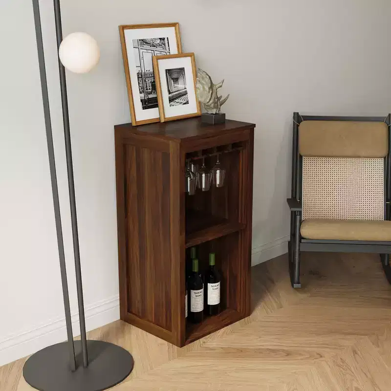 GDFStudio Tristan Rustic Modular Wine Rack