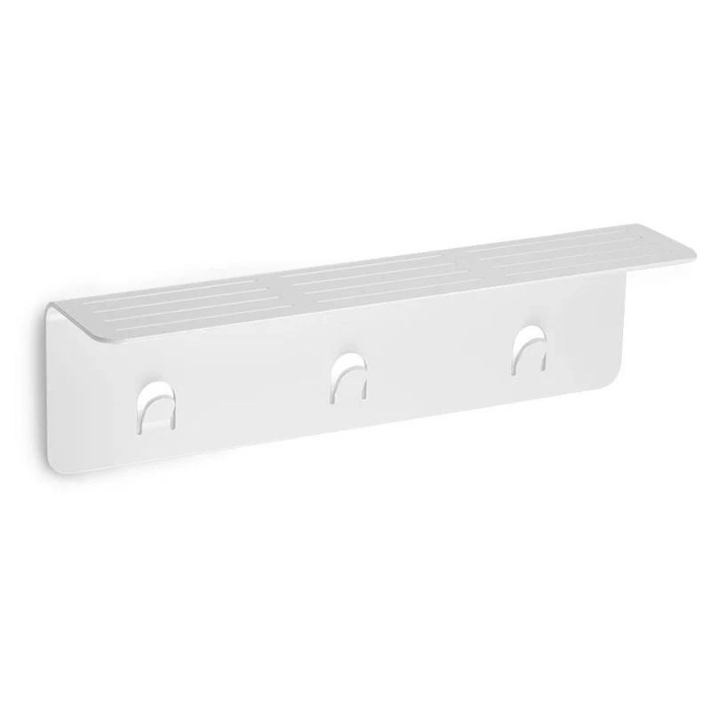 XL Stainless Steel Shower Shelf – Rust-Resistant Wall-Mounted Bathroom Caddy Organizer
