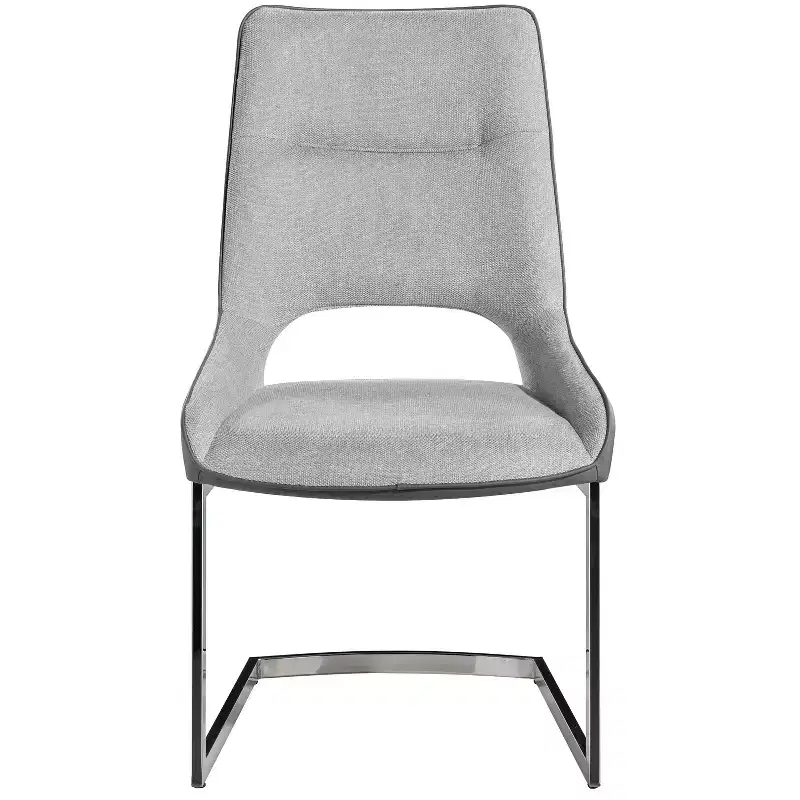 HomeStock D1119 2 Grey Dining Chairs