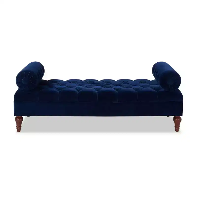 Bolster Arm Entryway Bench