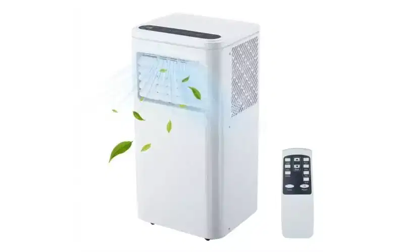 8,000/10000 BTU 3-in-1 Portable Air Conditioner - Cools Up to 450 Sq.Ft, Quiet Operation, Washable Filter, R32 Eco-Friendly