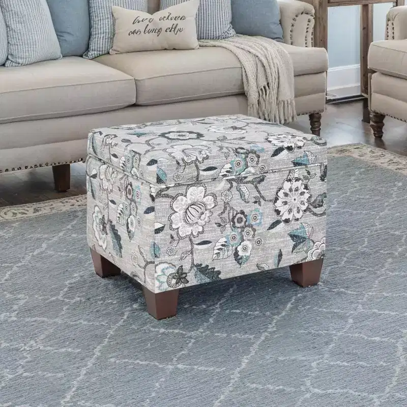 Madison Storage Ottoman