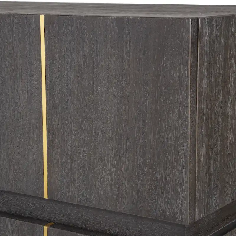 Uttermost Between The Lines Accent Chest - 35 H X 37 W X 18 D