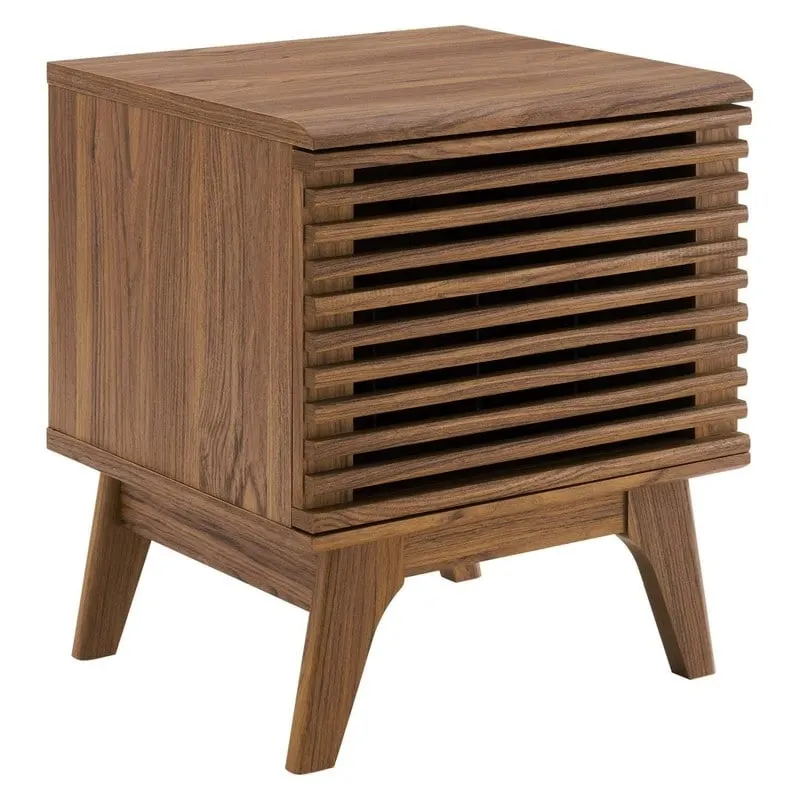 Vinyl Record Display Stand - 18.5L x 17.5W x 22H