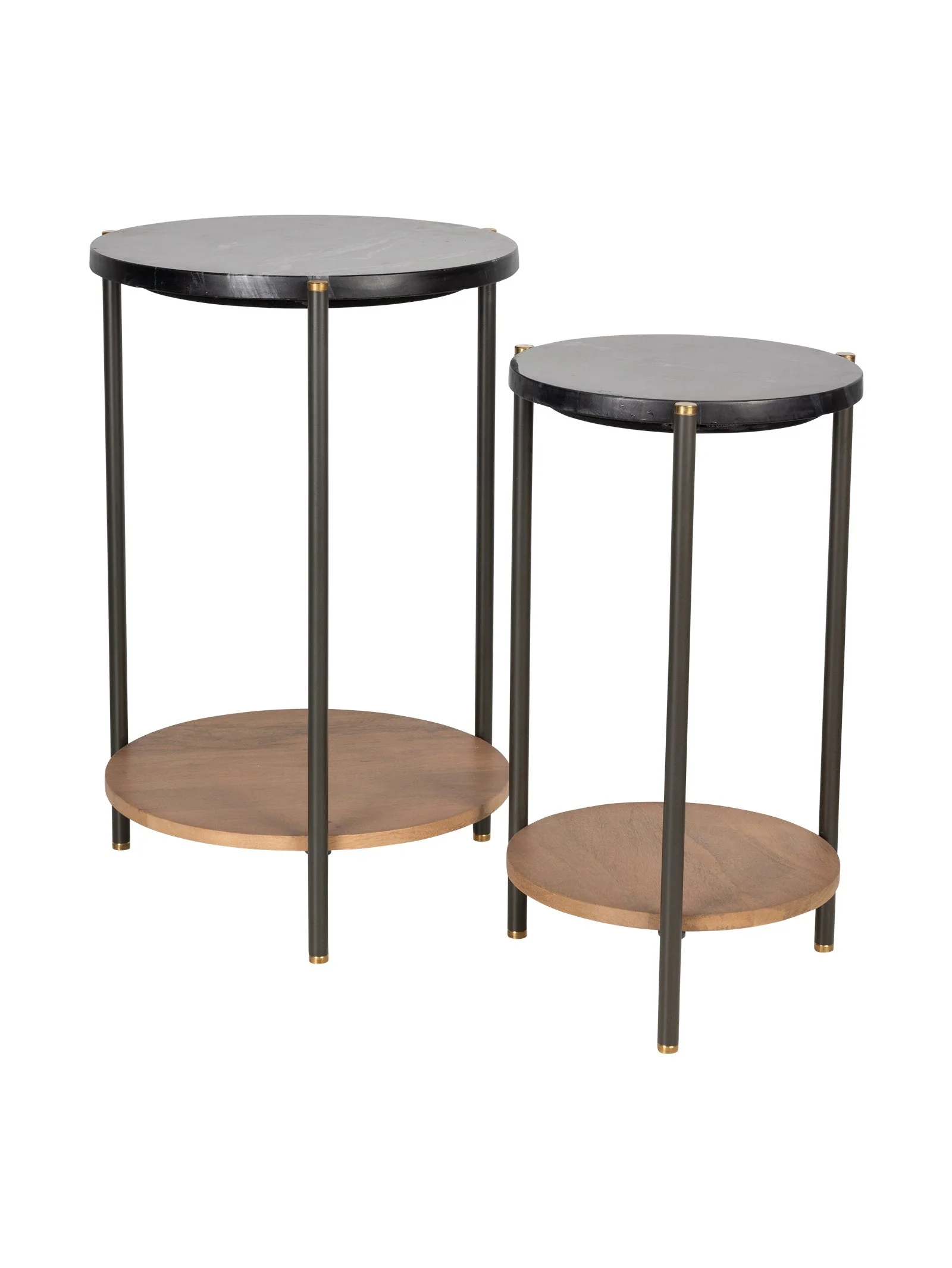 Marble Side Table for Living Room