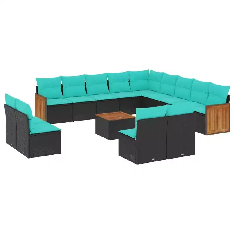 vidaXL Patio Sofa Set