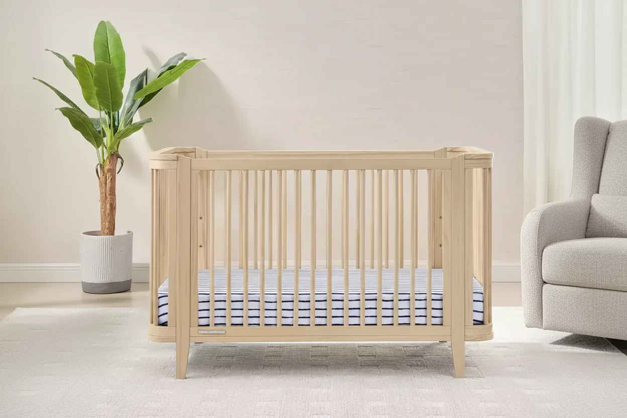 Noah 4-in-1 Convertible Crib - Greenguard Gold Certified