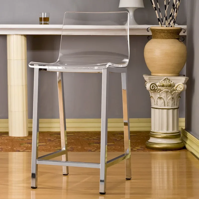 Clear Acrylic Counter Stool