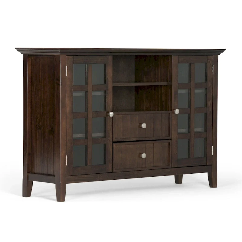 Normandy Solid Wood 53 inch Wide TV Media Stand For TVs up to 60 inches
