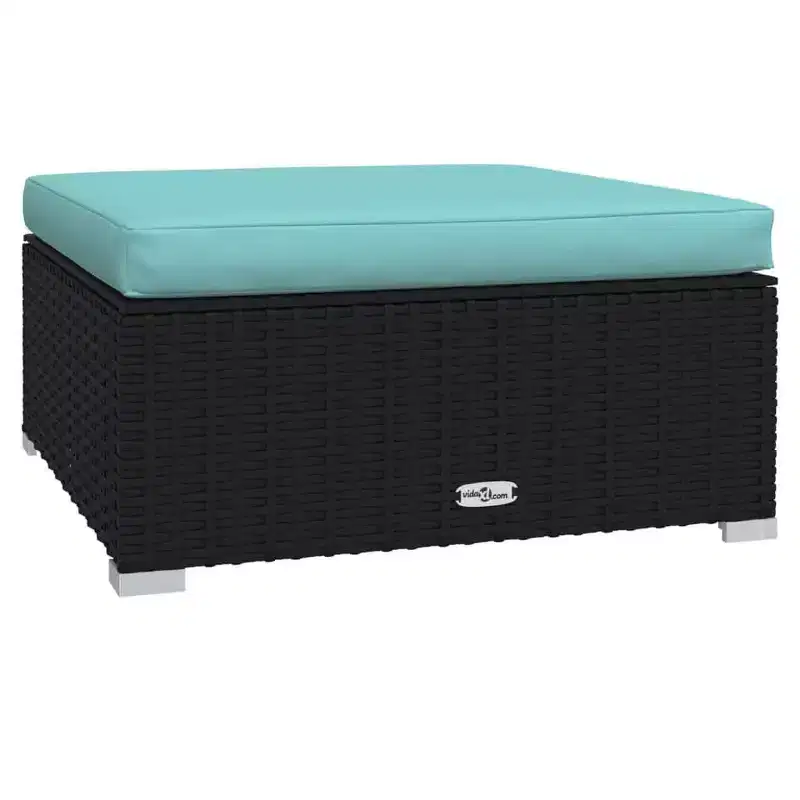 vidaXL Garden Lounge Set PE rattan Large Modular