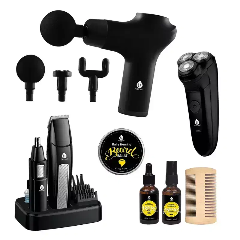Fathers Day Ultimate Grooming & Relaxation Bundle: Pursonic & Mario Lopez Edition