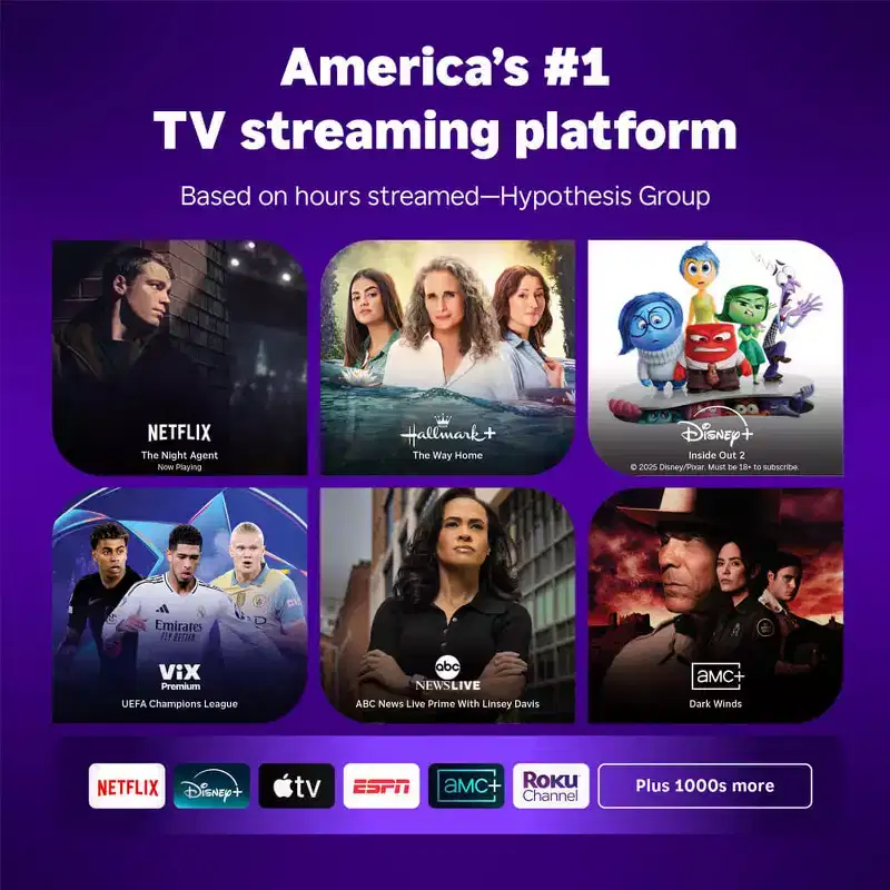 Roku 40R3C5 40 inch Class Select Series Full HD LED Smart TV -