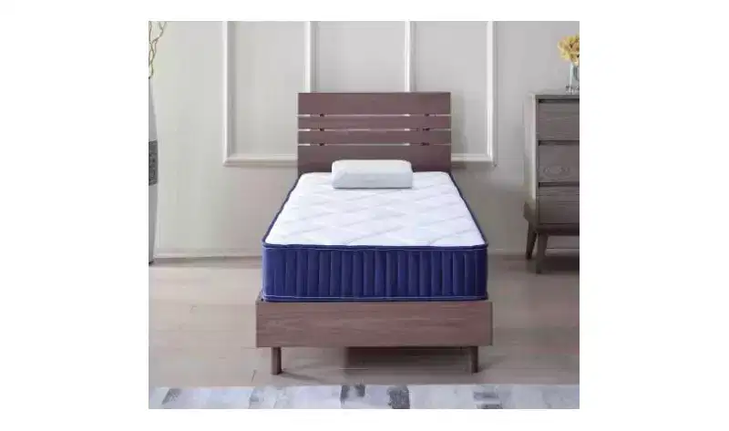 Okak 6IN Medium Soft Breathable Mattress, Memory Foam Mattress with Spring and Adaptive Support, Mattress in a Box for Kid and Teens