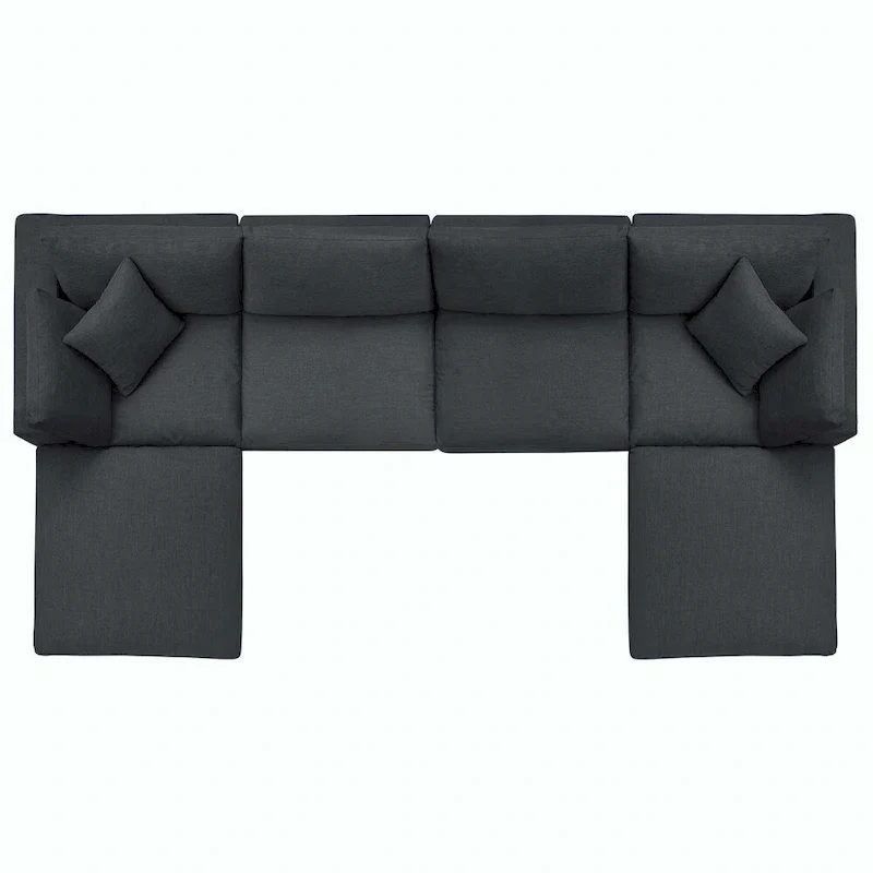 Copper Grove Hrazdan Down-filled 6-piece Sectional Sofa Set