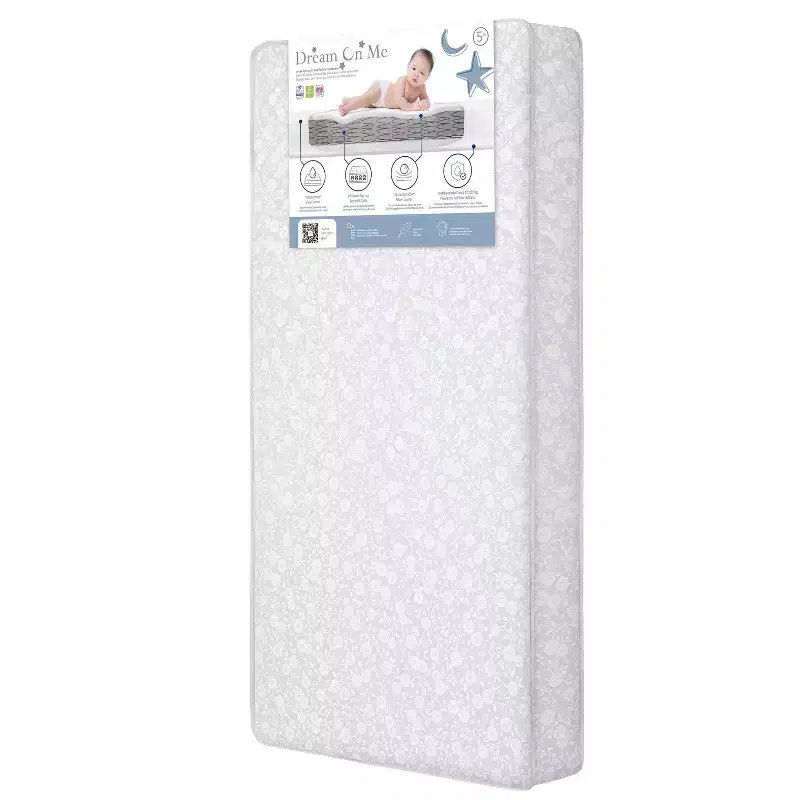 Nap Nest 5 Standard Crib and Toddler Mattress