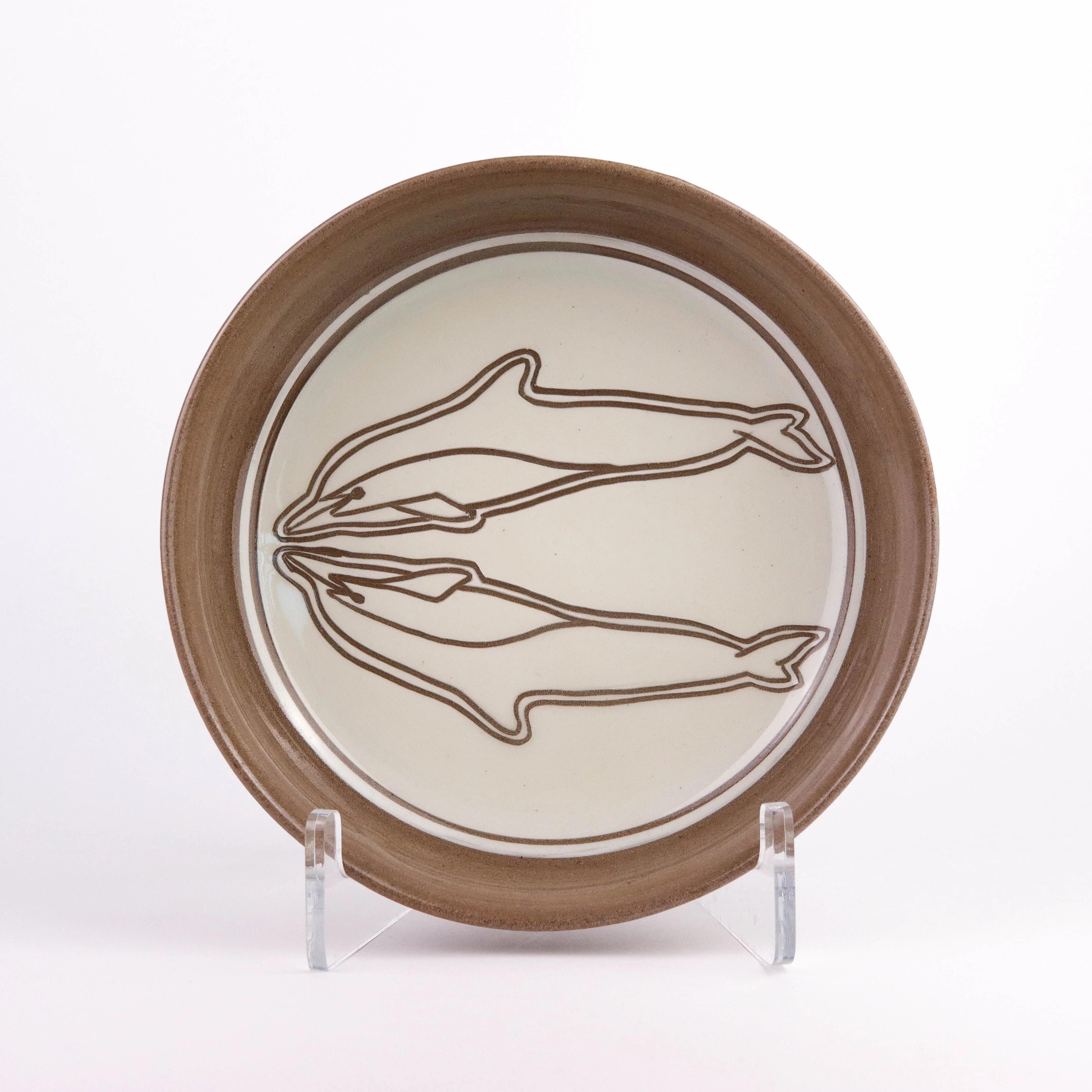 Double Dolphin Pasta Bowl