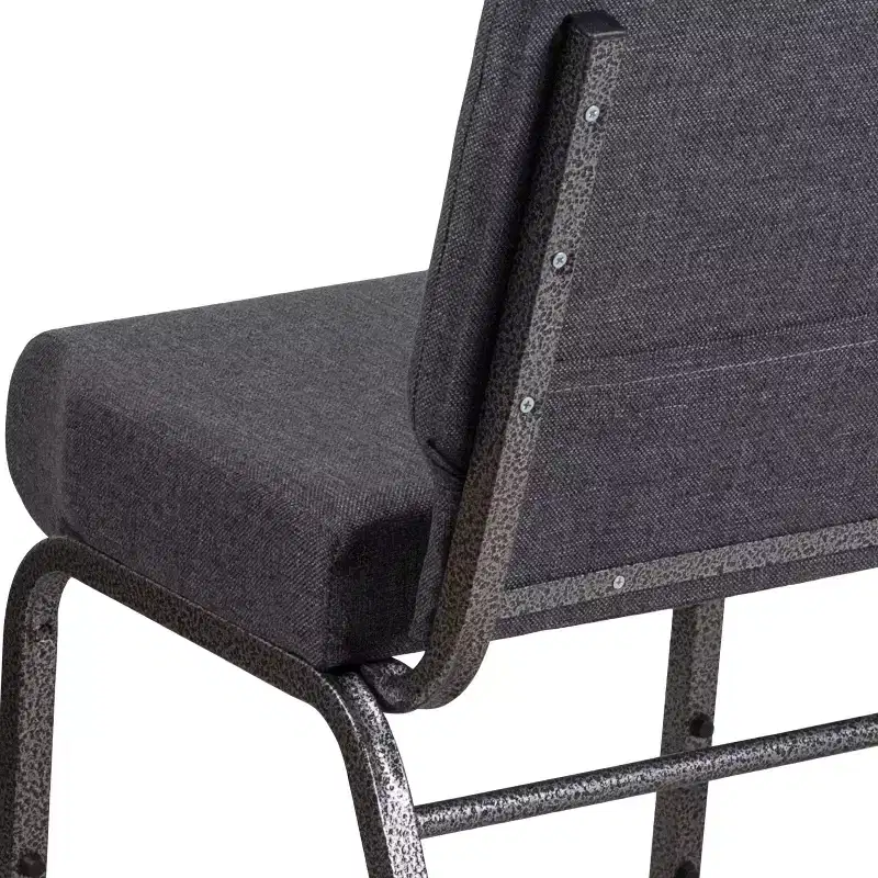 4 Pack 21''W Stacking Church Chair