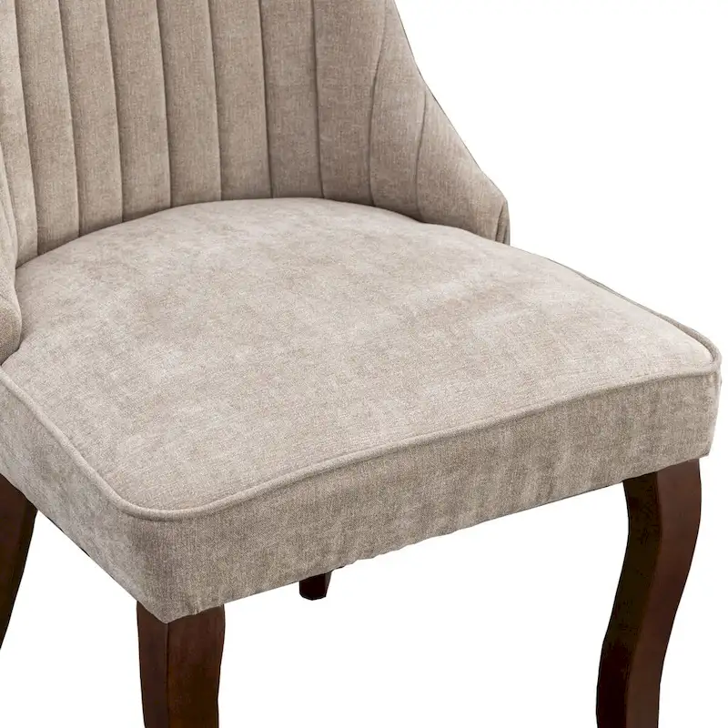 Upholstered Dining Side Chair Accent Chair Set of 2)