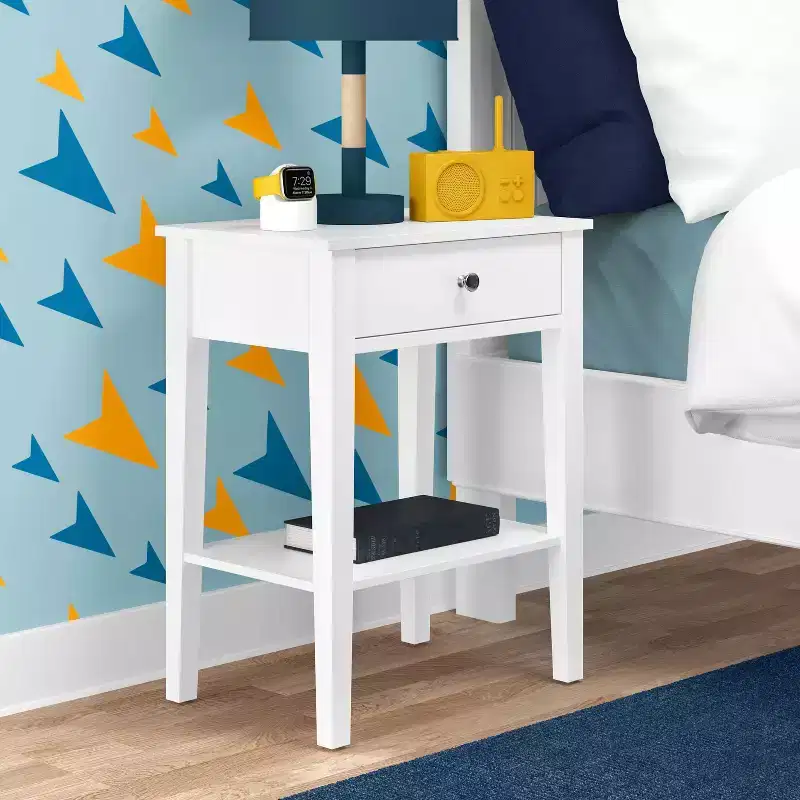 Sloan Side Table White - Finch