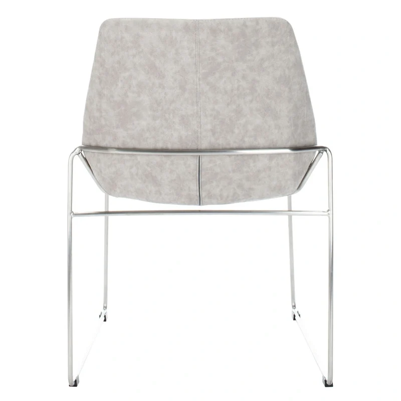 SAFAVIEH Oliva Mid Century Dining Chair (Set of 2) - 25 x 24 x 33.3 - 25 x 24 x 33.3 - 25Wx24Dx33H