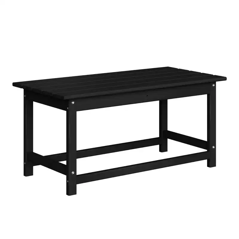 WestinTrends Outdoor HDPE Adirondack Coffee Table