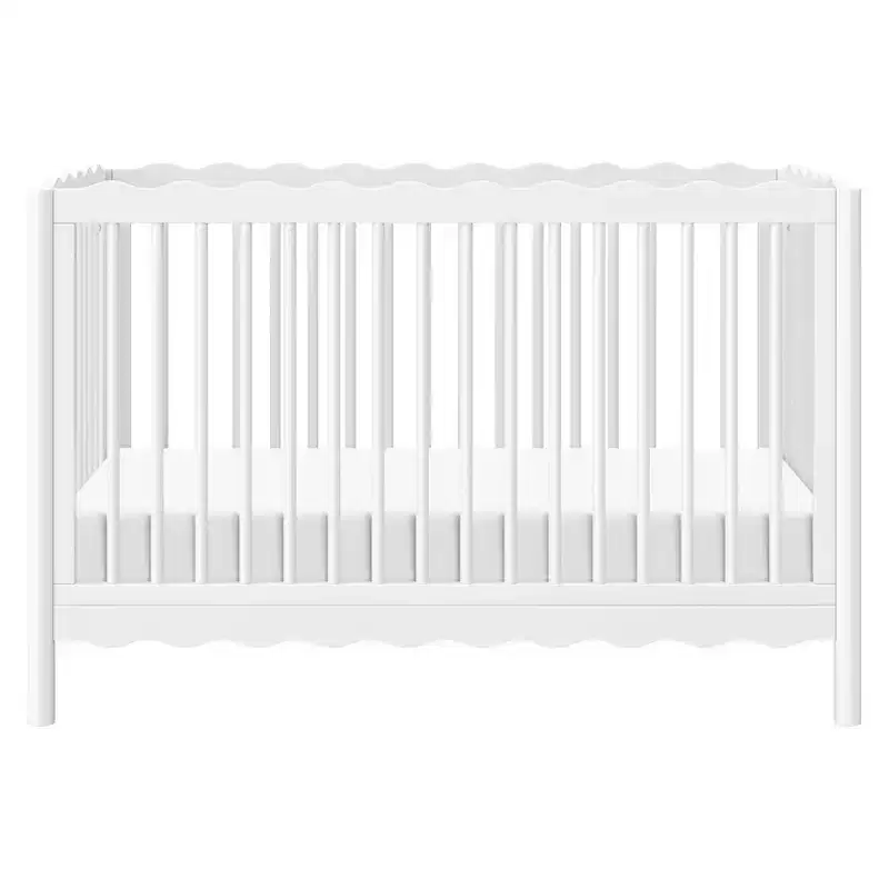Babyletto Swell 4-in-1 Convertible Crib with Toddler Bed Conversion Kit