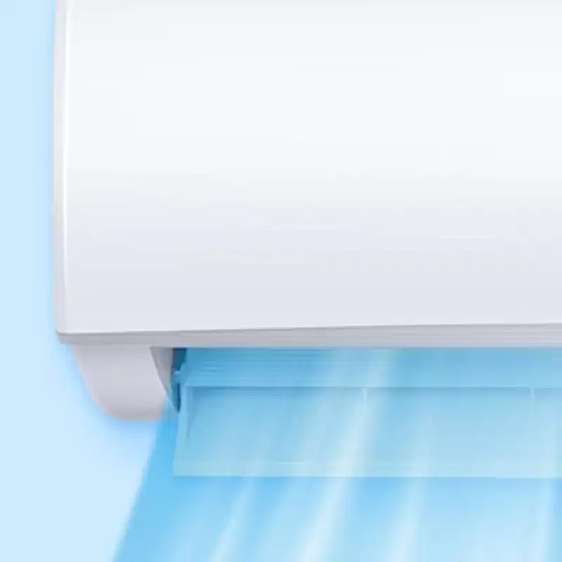 9000 BTU Ductless Mini Split Air Conditioner & Heater  Inverter, 19 SEER2, 115V, WiFi & Alexa Compatible, Self-Cleaning, Remote, Cools 550 sq ft