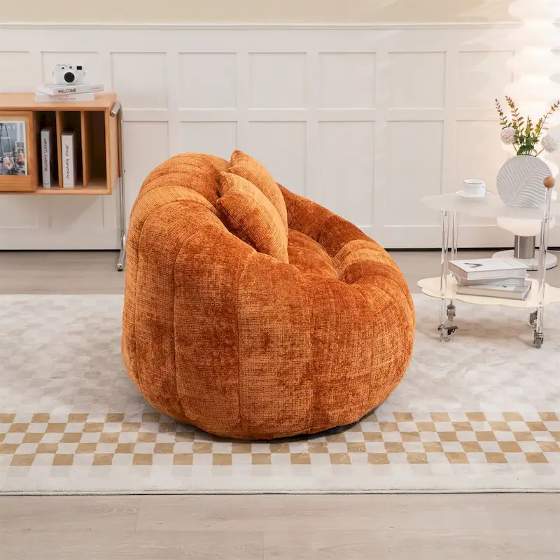 Bean Bag Chair with Foam Filling