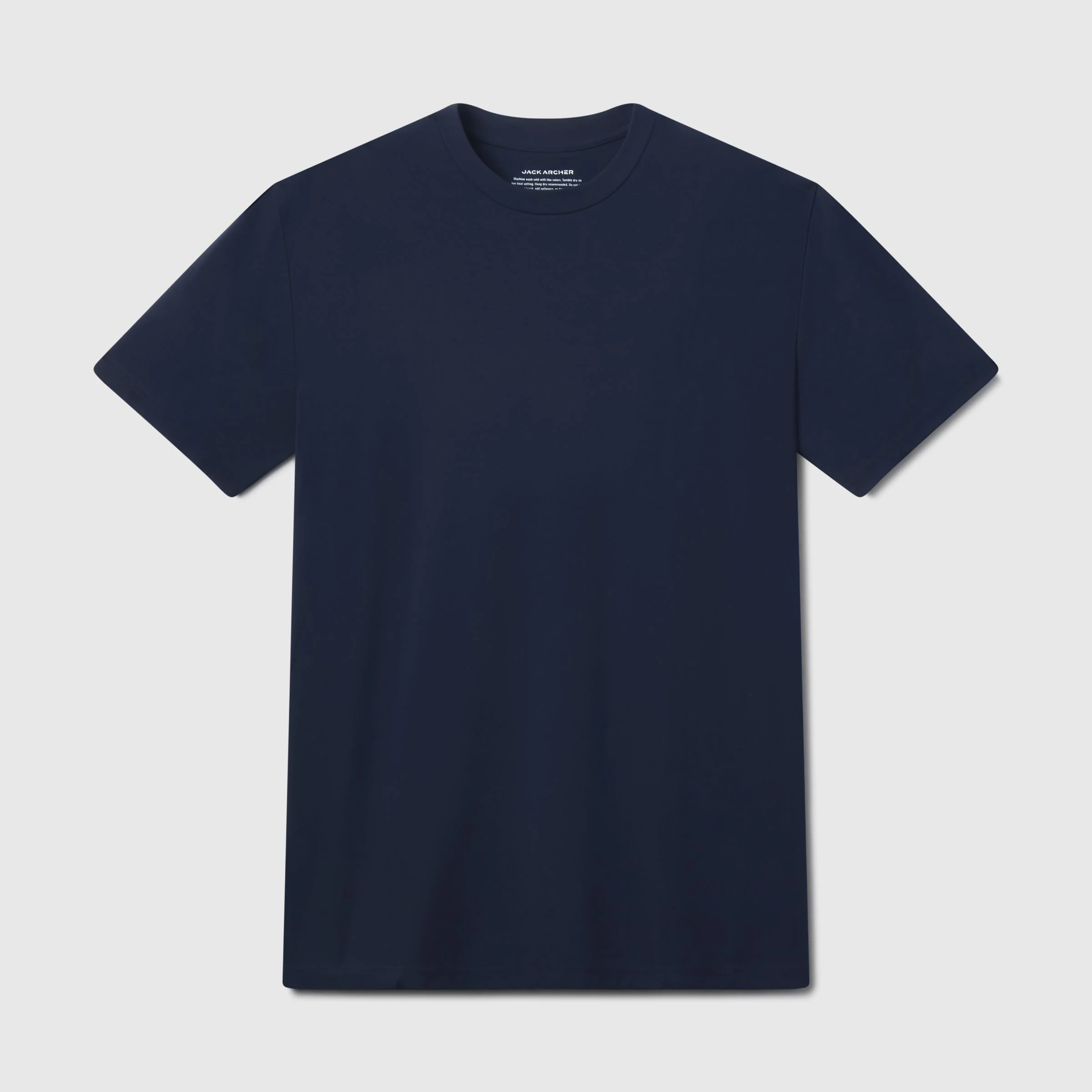 Crewneck Tee - Deep Blue