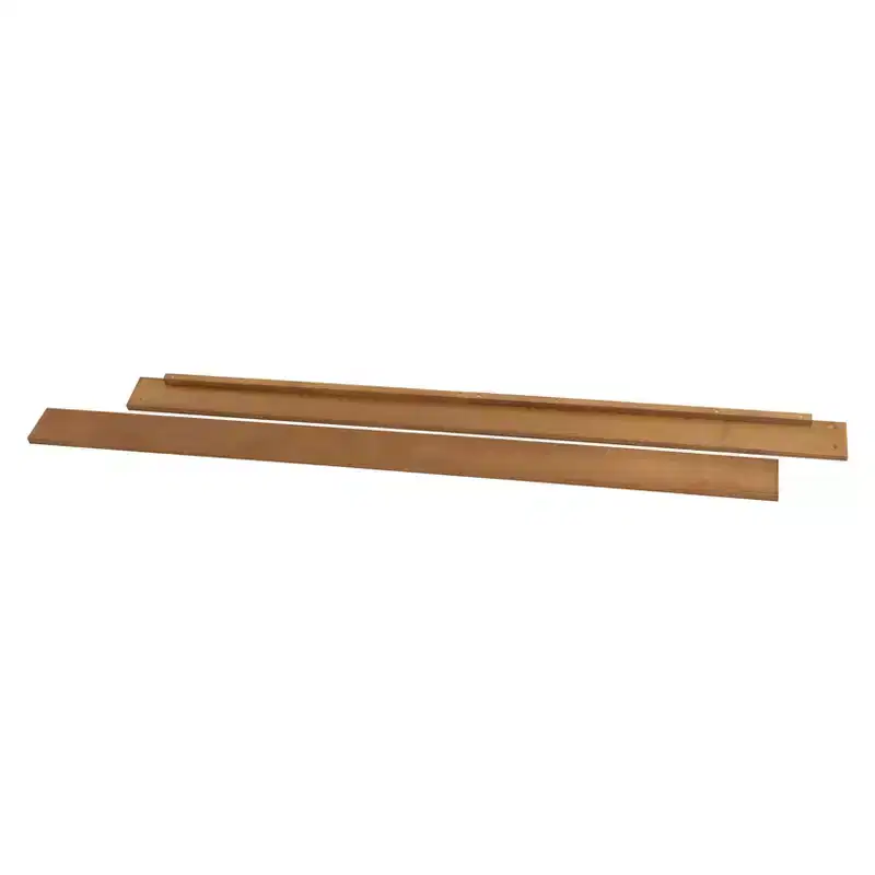 Twin/Full Size Bed Conversion Kit with Wooden Bed Rails