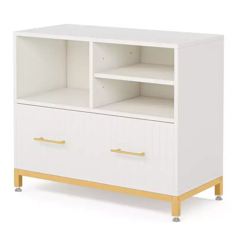 Lantine 35.4-inch Lateral File Cabinet