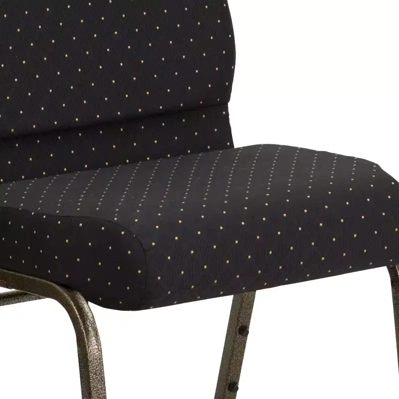 4 Pack 21''W Stacking Church Chair