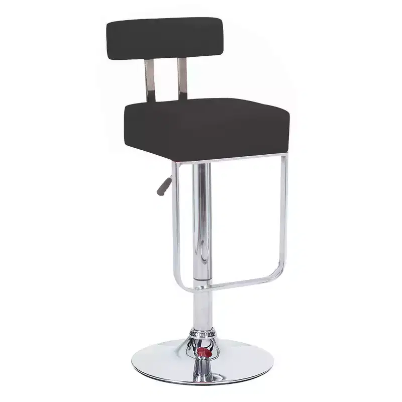 Blok Contemporary Adjustable Barstool
