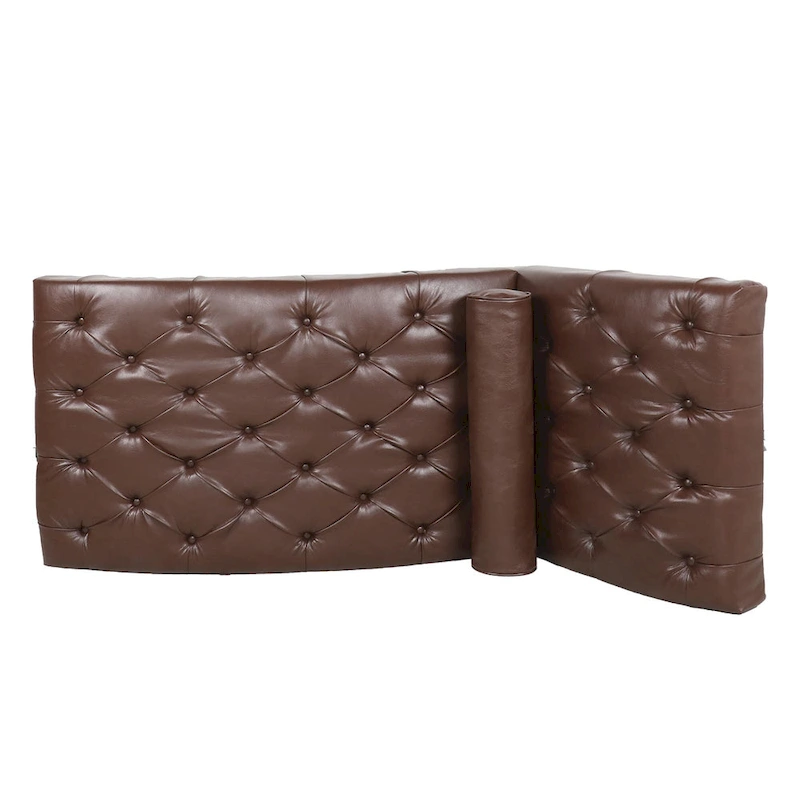 62W Upholstered Chaise Lounge