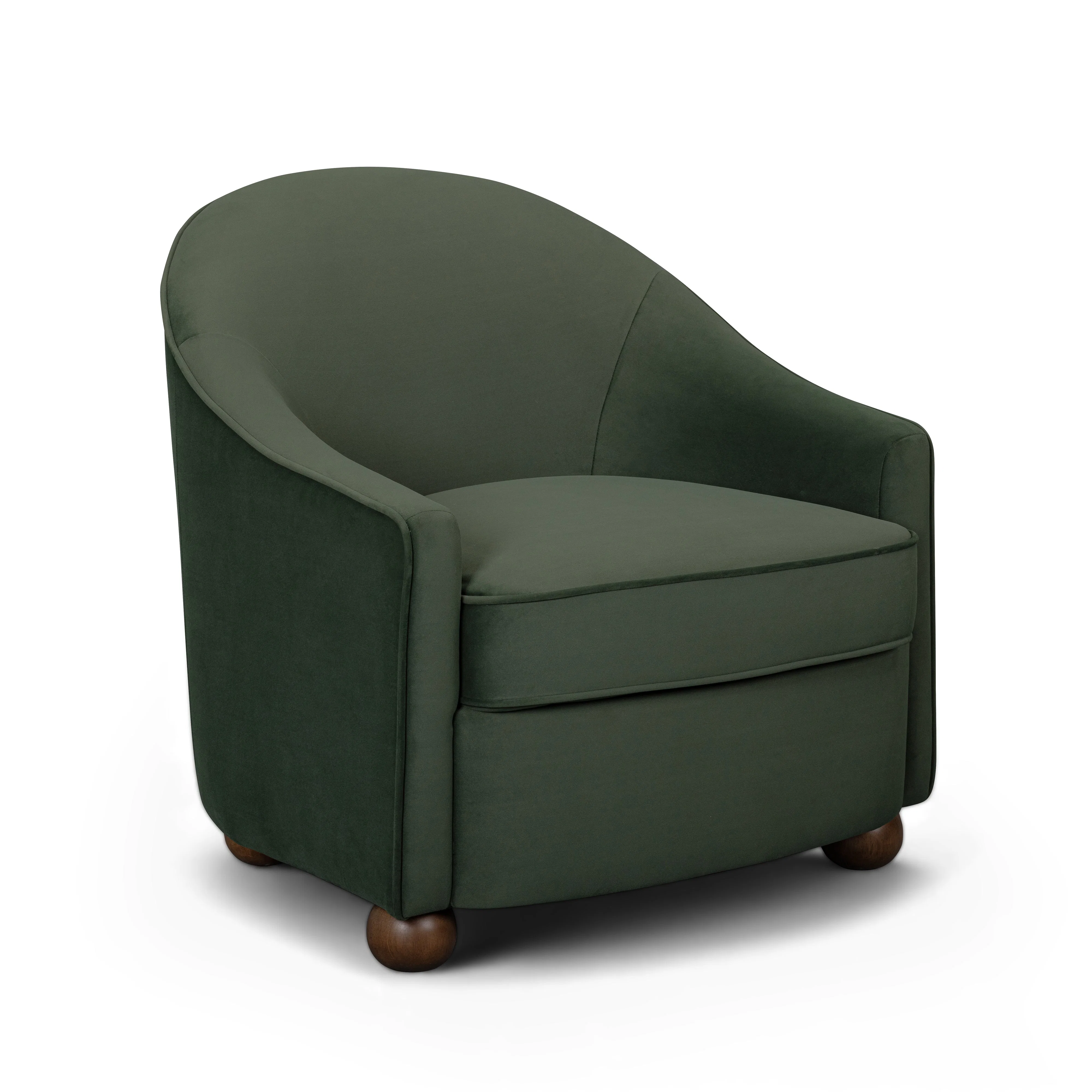 Velvet Accent Chair