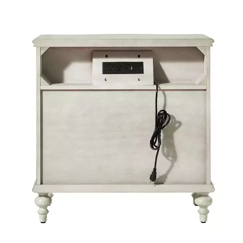 Linus 3-Drawer end table| ART OF LIVING DESIGNS