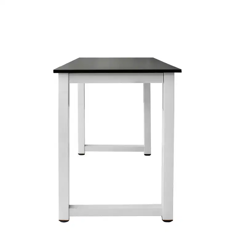 Karl Home Decent High Strength Wooden Computer Desk Black