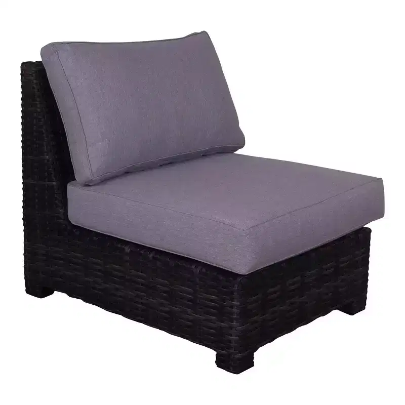 Courtyard Casual St Lucia Optional: Armless Middle Chair Grade A Vietnam Olefin