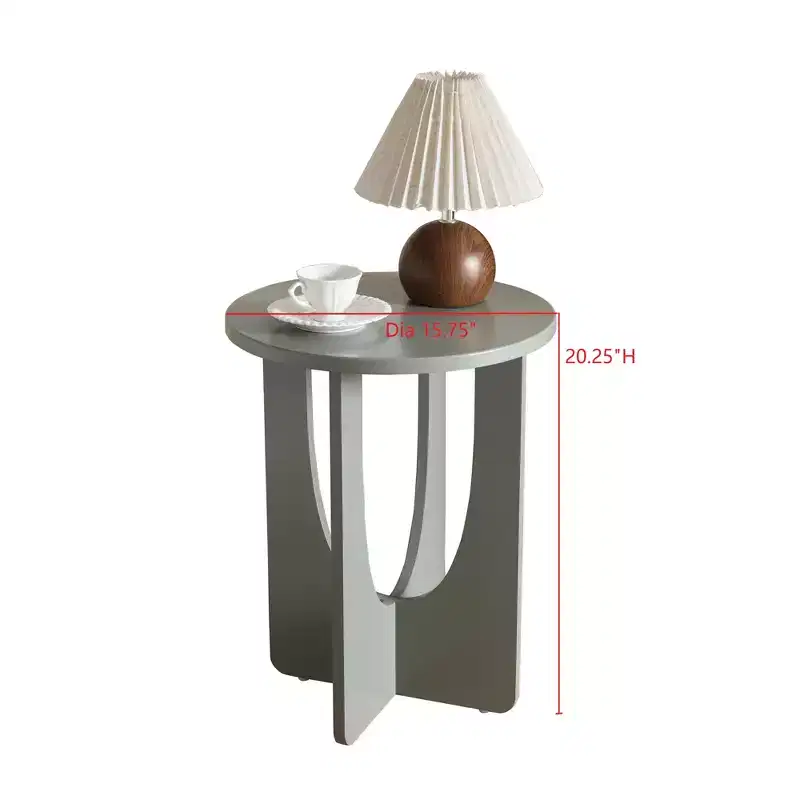 Round Side Table Modern Design