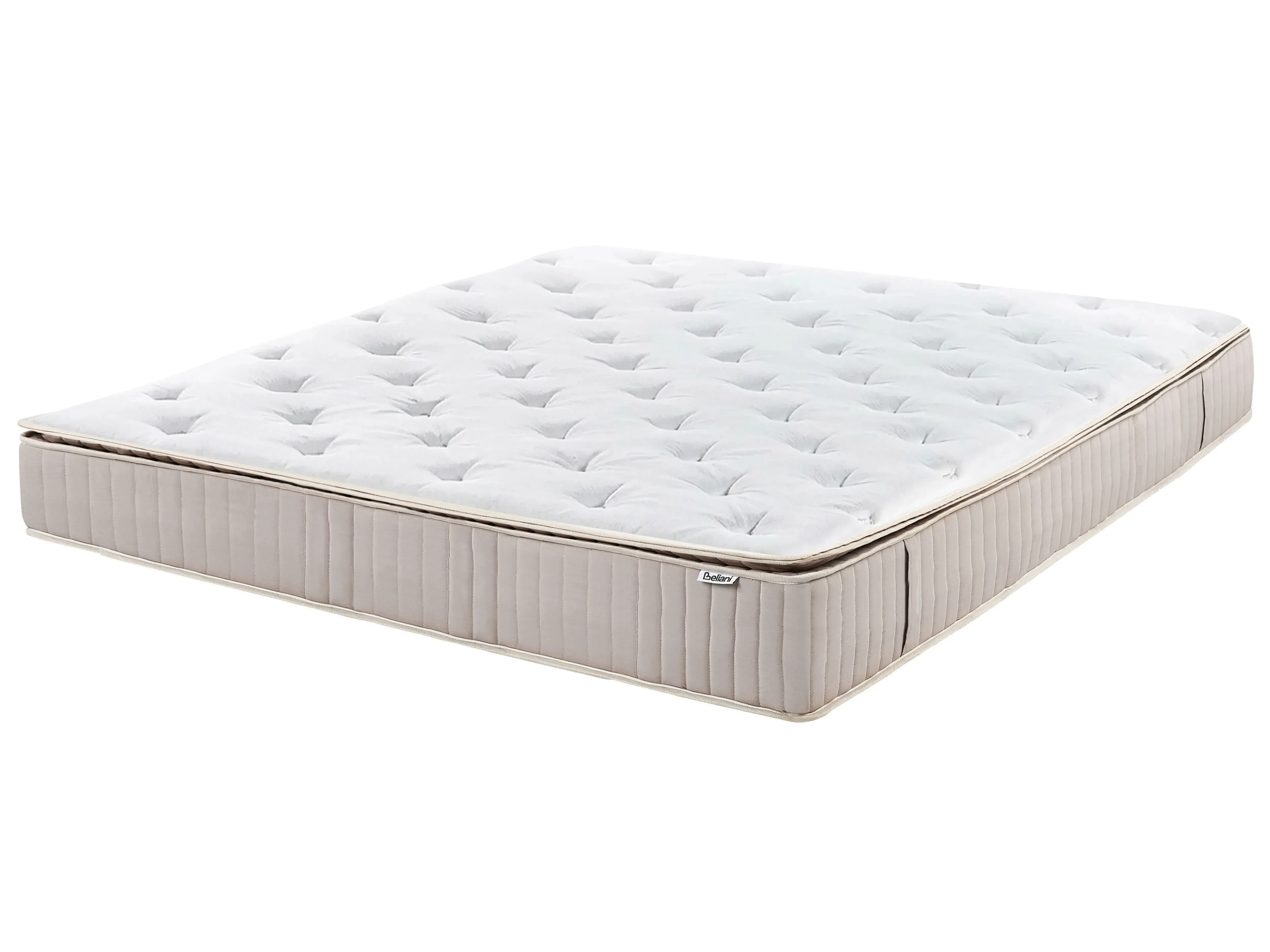 Materasso a molle insacchettate in lattice H2/3 180x200 cm